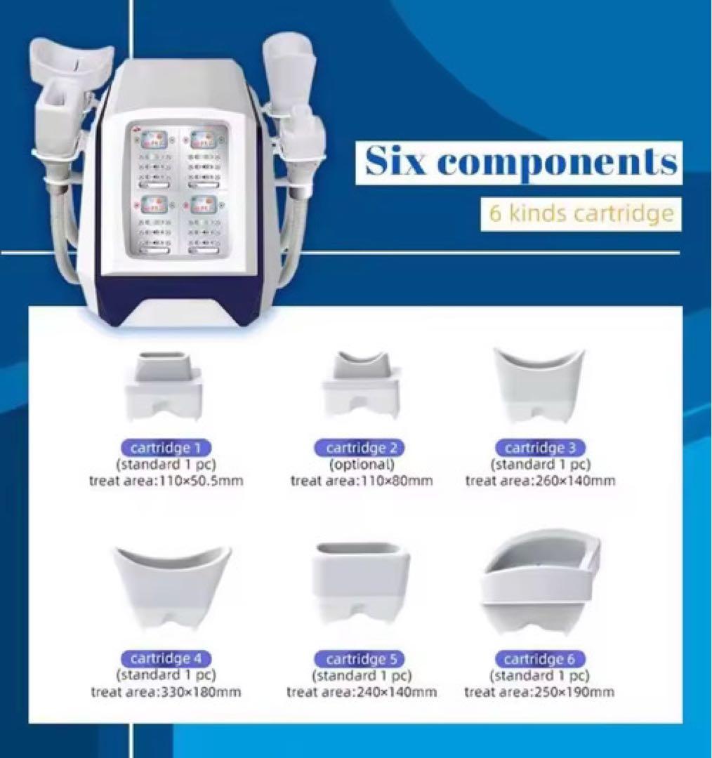 脂肪冷却マシン 4ハンドル/3Dサラウンドクライオと同等品