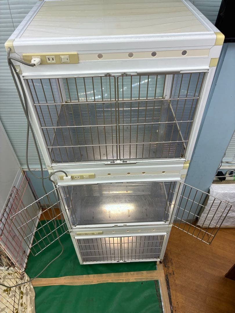 ❗️限界値引実施中❗️GB PRO ペットマンション 3面クリアフィックス窓3段