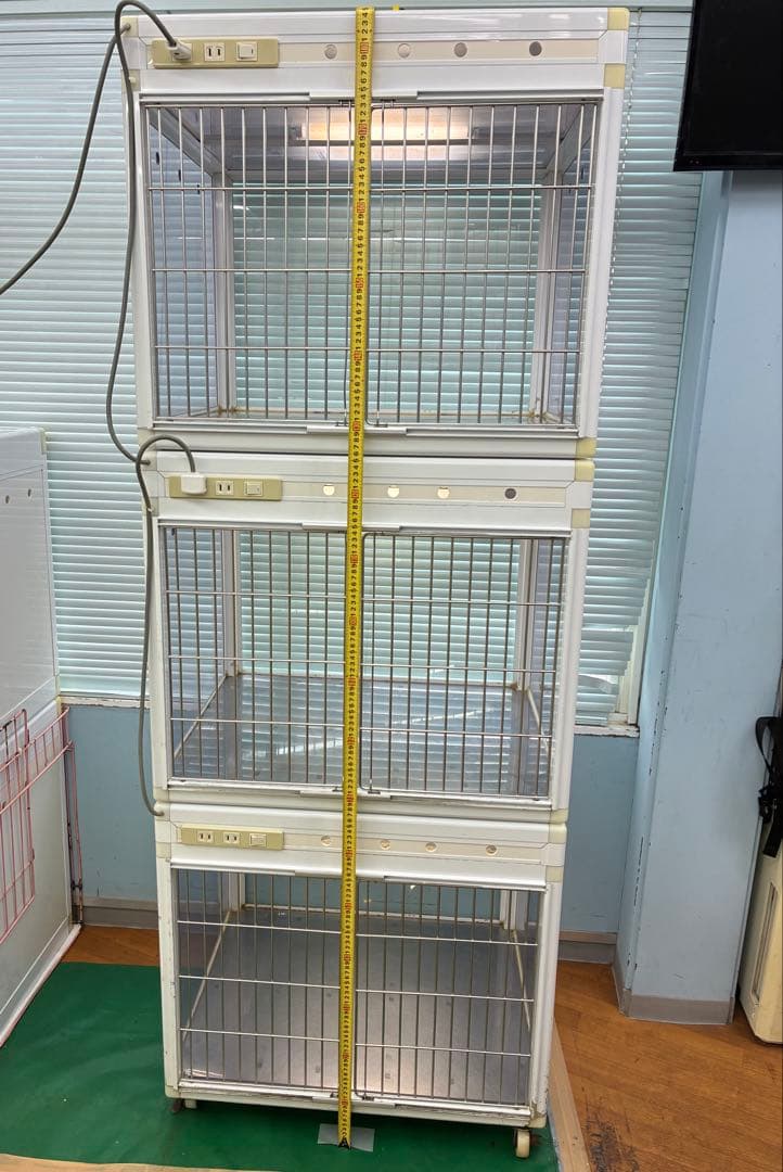 ❗️限界値引実施中❗️GB PRO ペットマンション 3面クリアフィックス窓3段