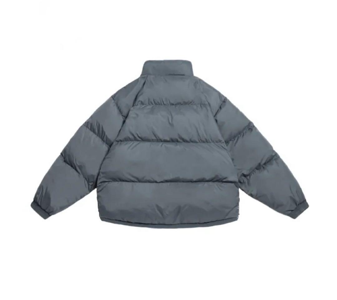 26年新作 PERSEVERE DOWN パーシビア リバーシブル ダウン 灰