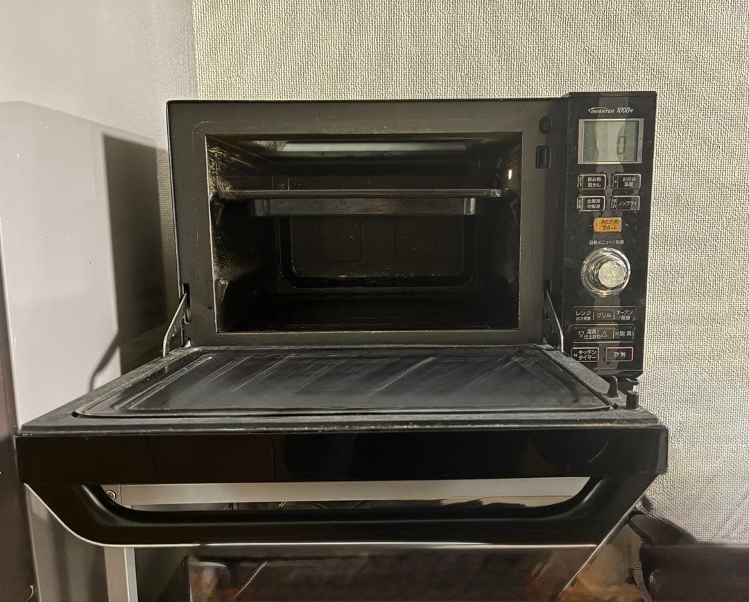 Panasonic NE-MS263-K オーブンレンジ 角皿付