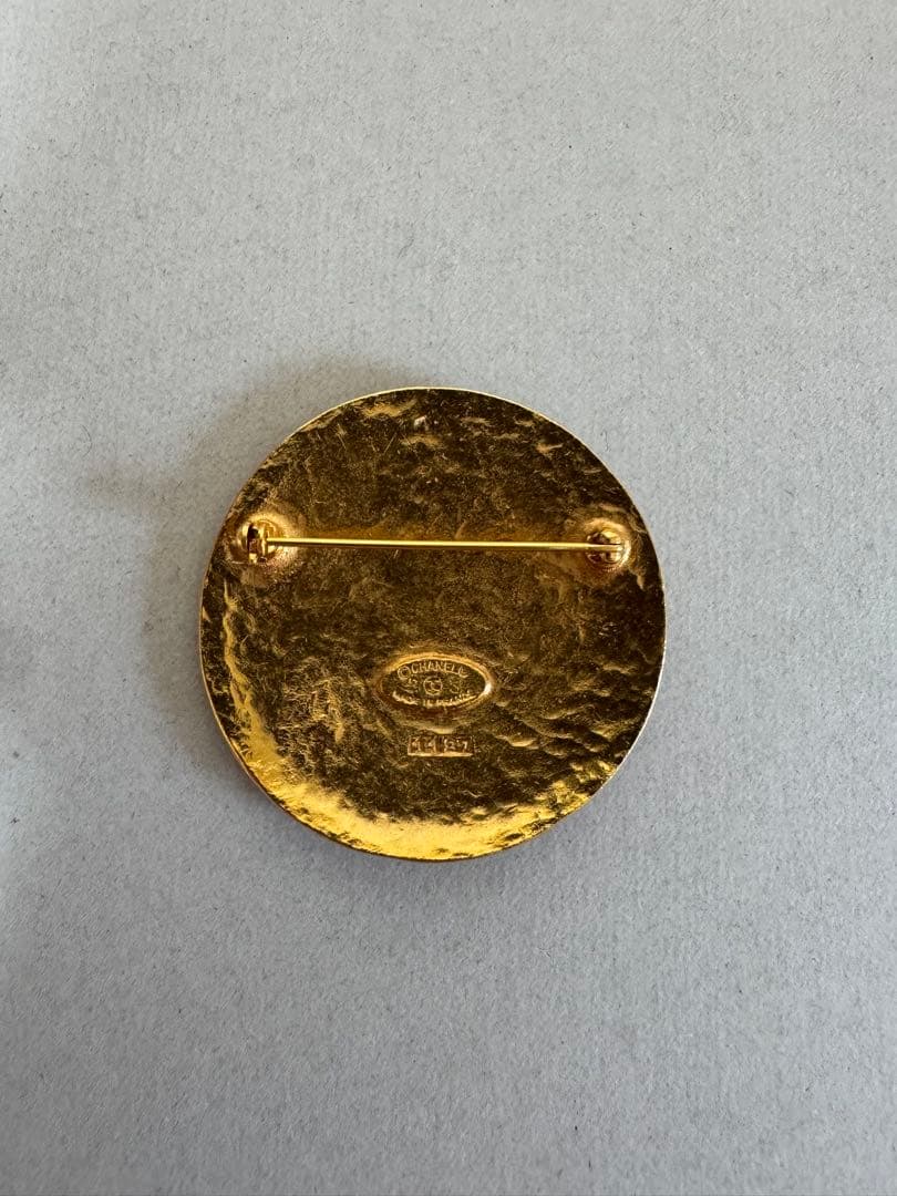 【本日限定価格】CHANEL ブローチ　ヴィンテージ
