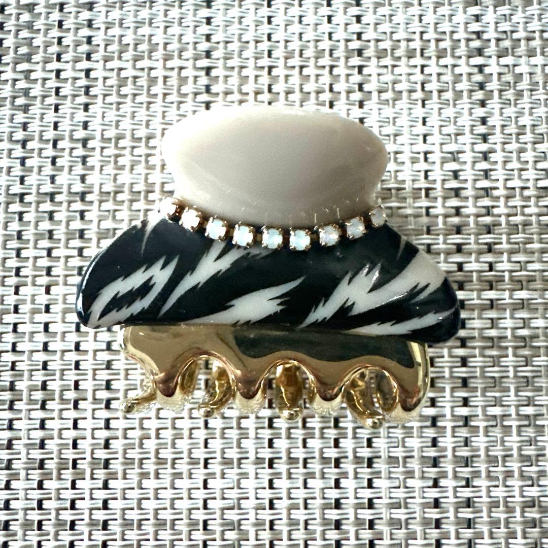 acca アッカ　ダルメシアン柄　ゼブラ柄　大小　2個セット　試着のみ美品