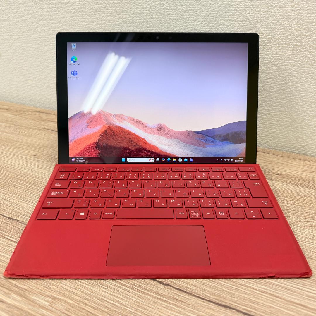 SurFace Pro7 i5 8GB/256GB Office ACアダプタ付
