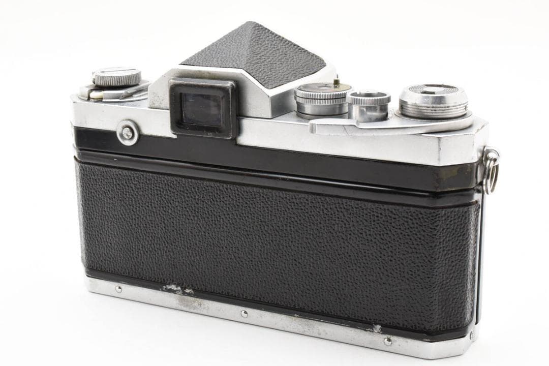 【希少】Nikon F ニコン アイレベル 前期 ボディ 642万台 動作品