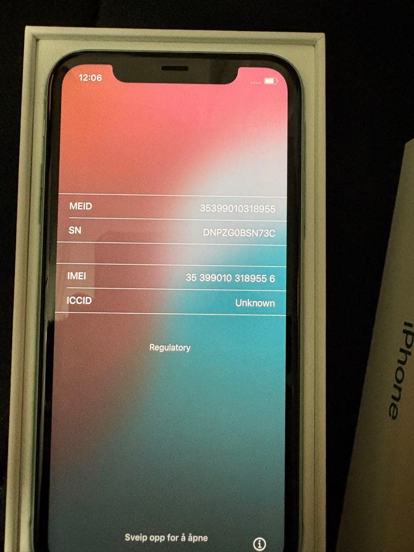 iPhone11 64GB SIMフリーミントグリーンバッテリー86% 美品