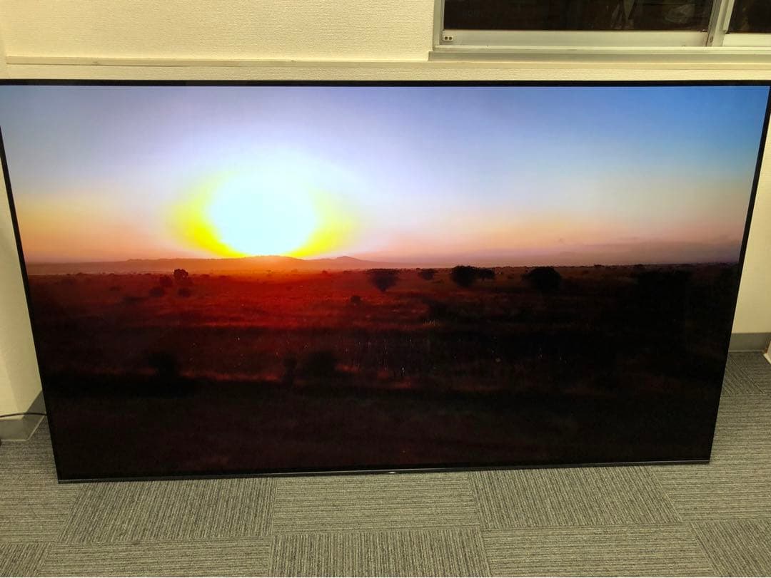 【超美品】SONY BRAVIA 77型4K 有機ELテレビ　2018年製