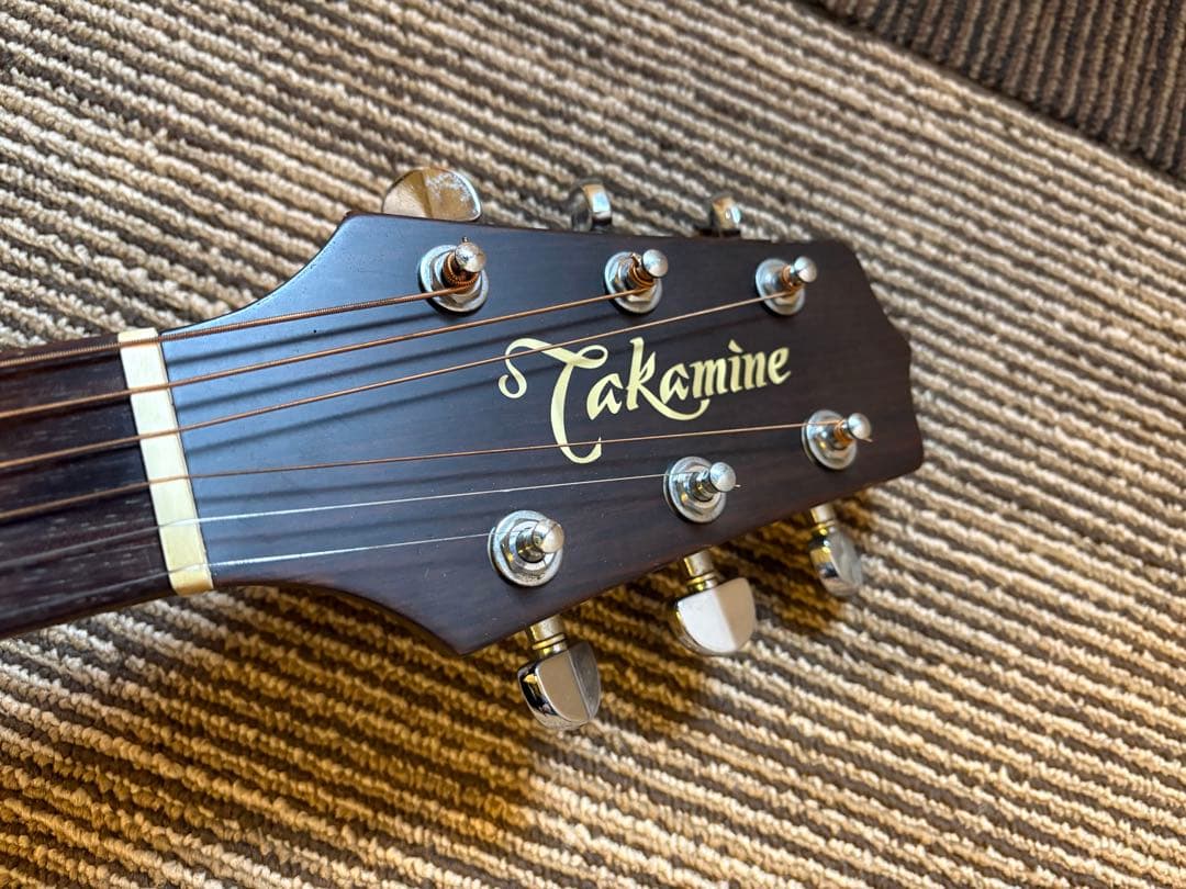Takamine PT206 ハードケース付き