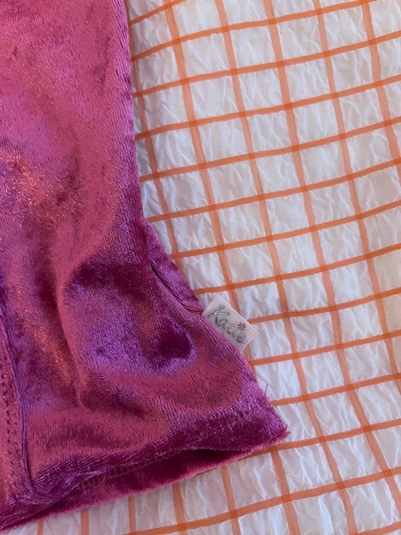 katie HONKONG GIRL ベロアキャミ