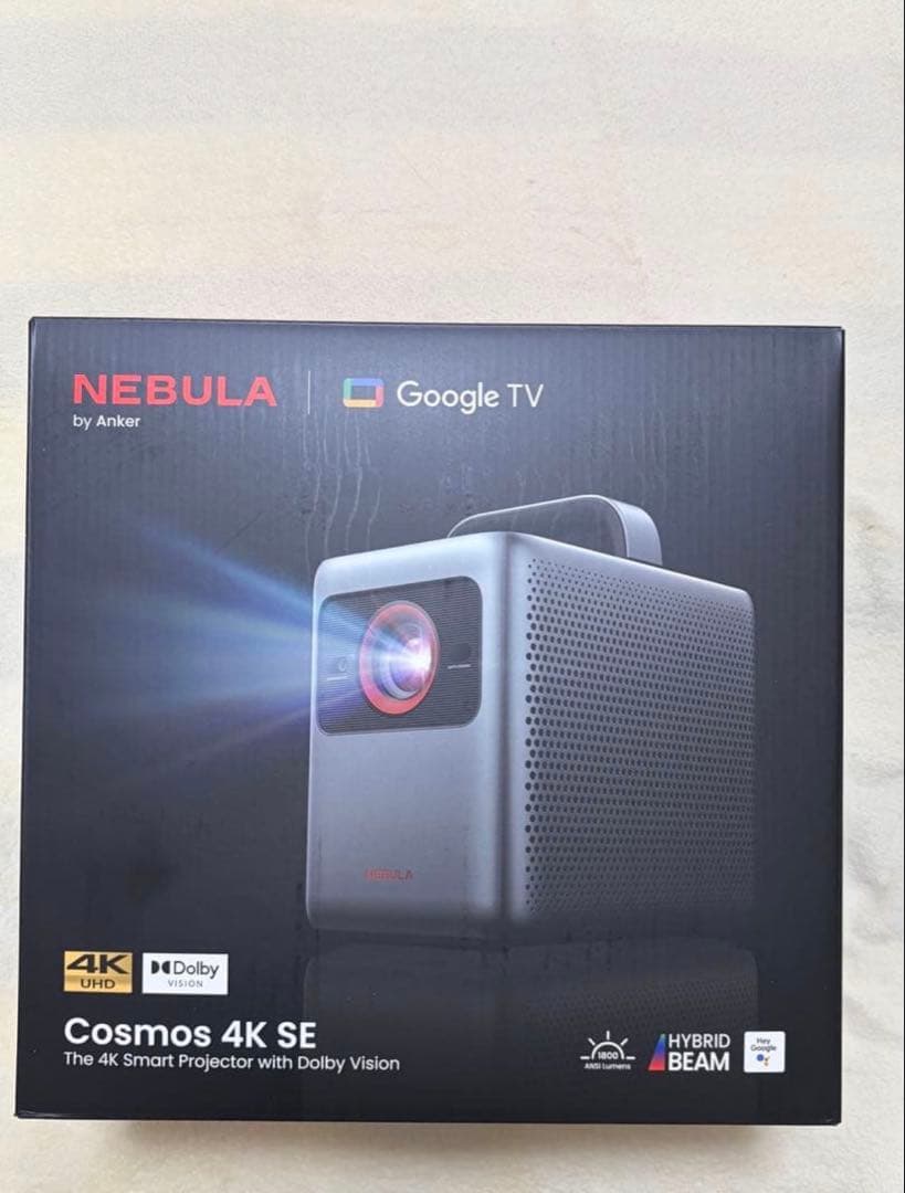 Anker NEBULA プロジェクター本体