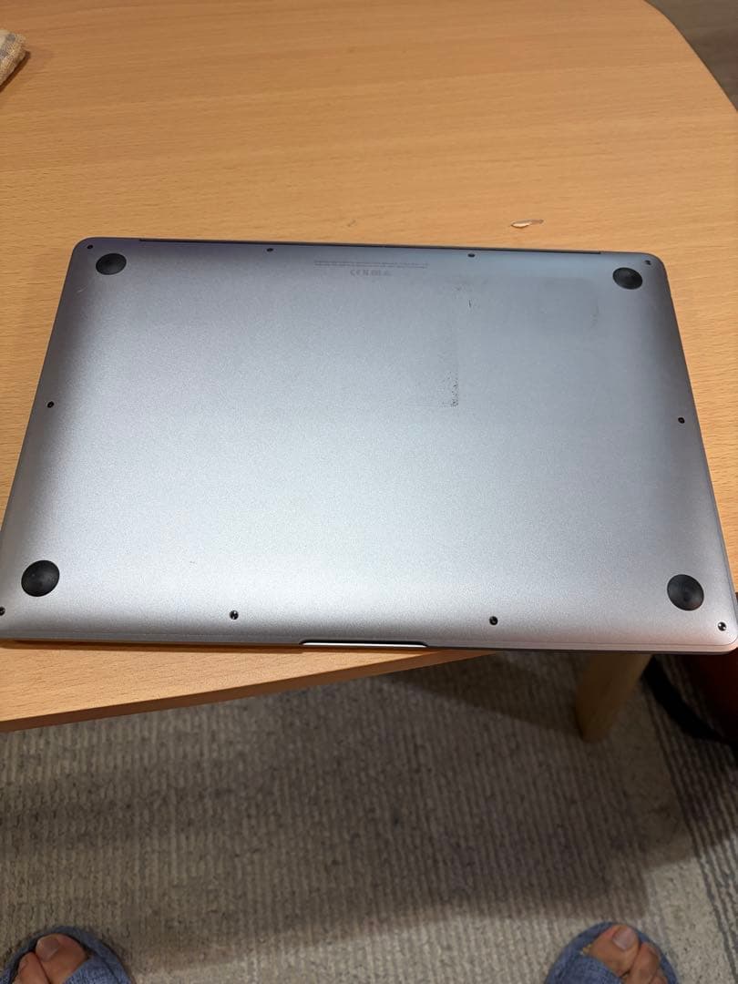 【ジャンク品】MacBook Air M1 2020 A2337/画面割れ