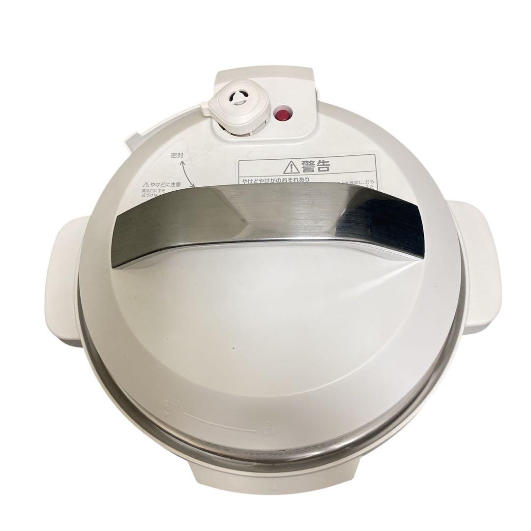 IRIS OYAMA 電気圧力鍋　PC-EMA6-W