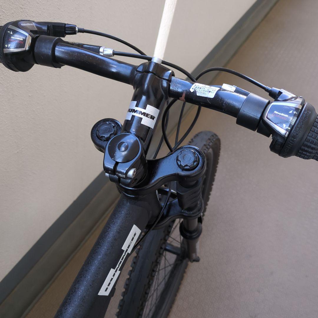 ハマー マウンテンバイク前後サス 26/1.95 中古車