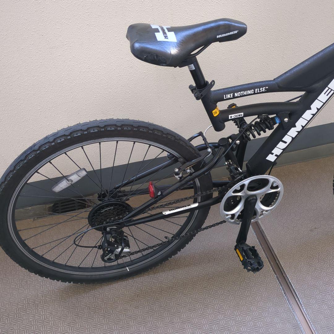 ハマー マウンテンバイク前後サス 26/1.95 中古車