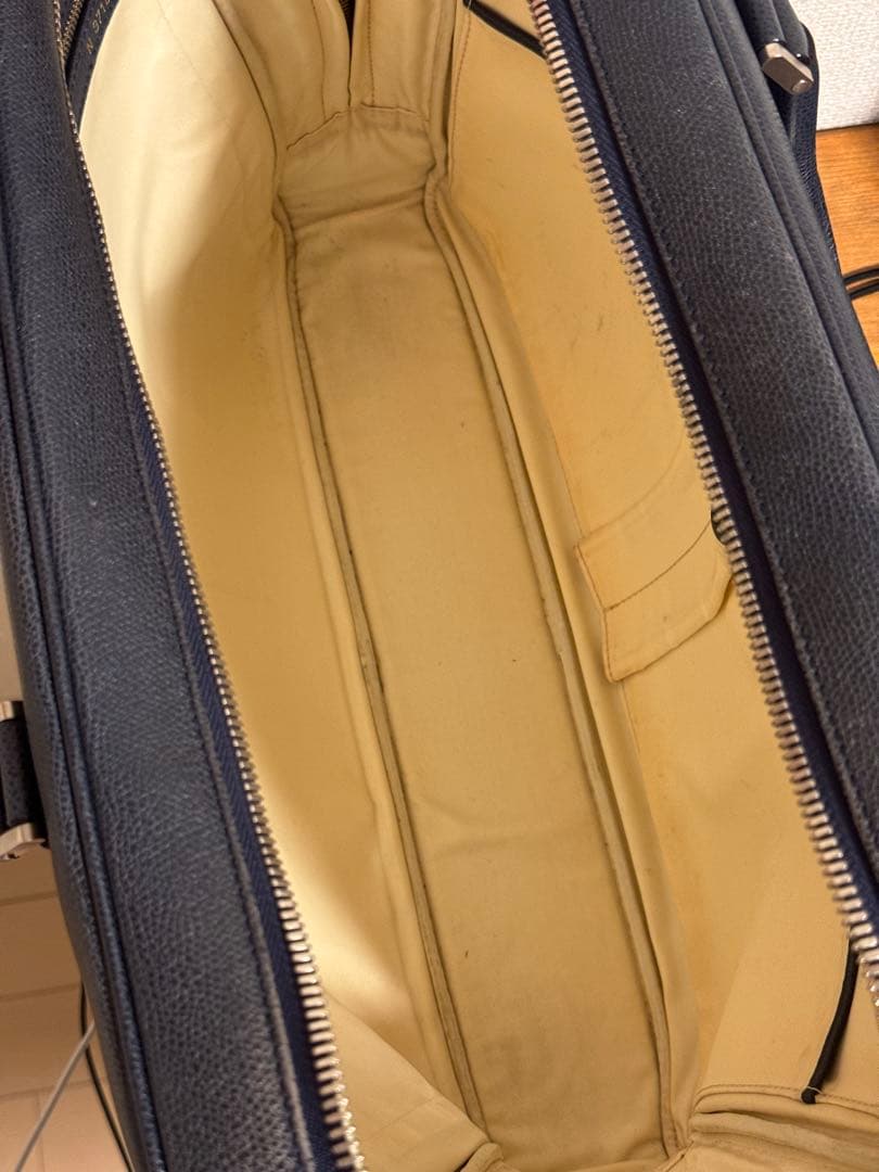 Valextra ダブルハンドル ブリーフケース