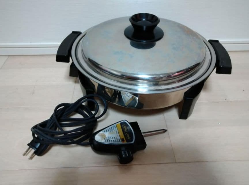 使用品　ロイヤルクイーン電気鍋