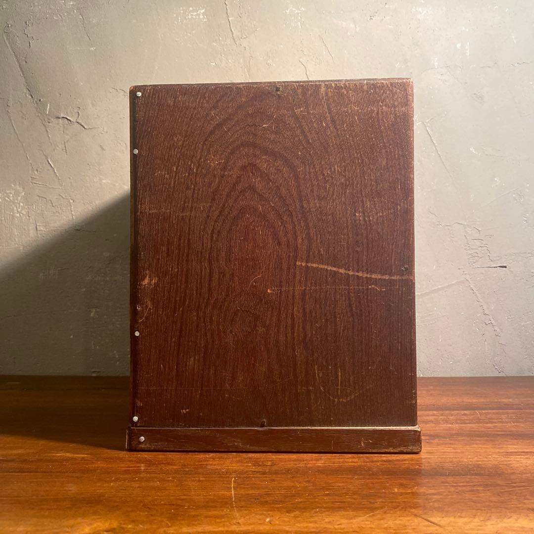 昭和初期 小引き出し 木製 骨董品 古道具 ヴィンテージ インテリア