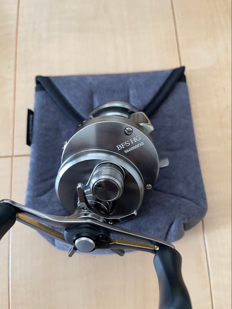 【ヒロ】17 カルカッタコンクエスト　BFS HG LEFT ハンドル 左