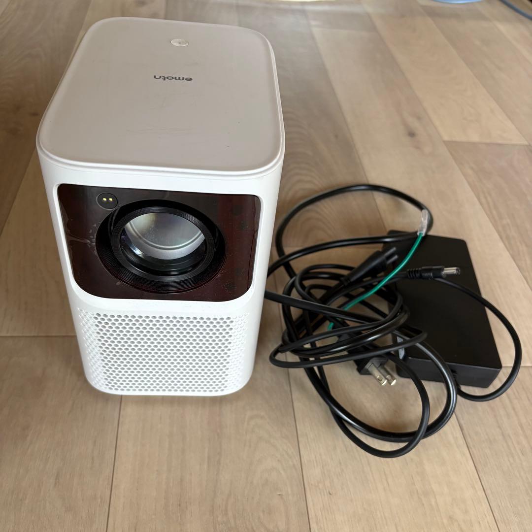 emotn ホワイトプロジェクター 本体