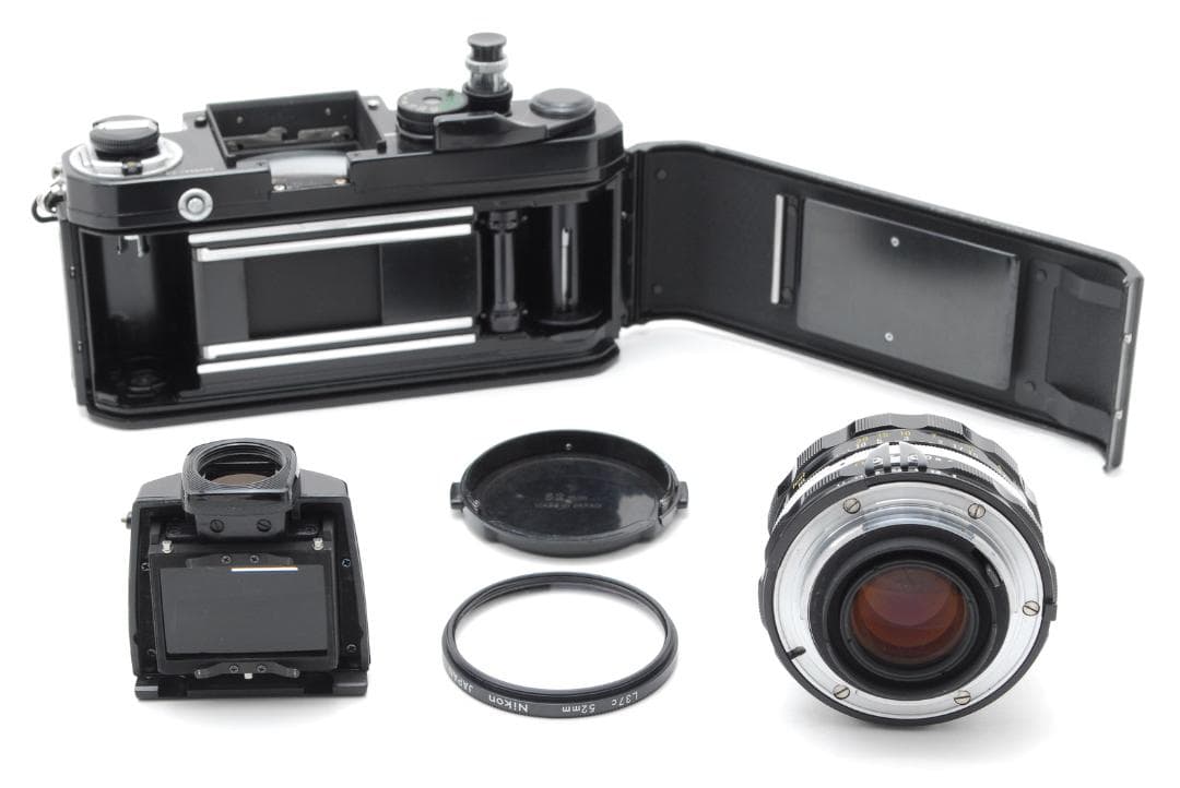 美品 Nikon F2 Eye Level 一眼レフカメラ #156