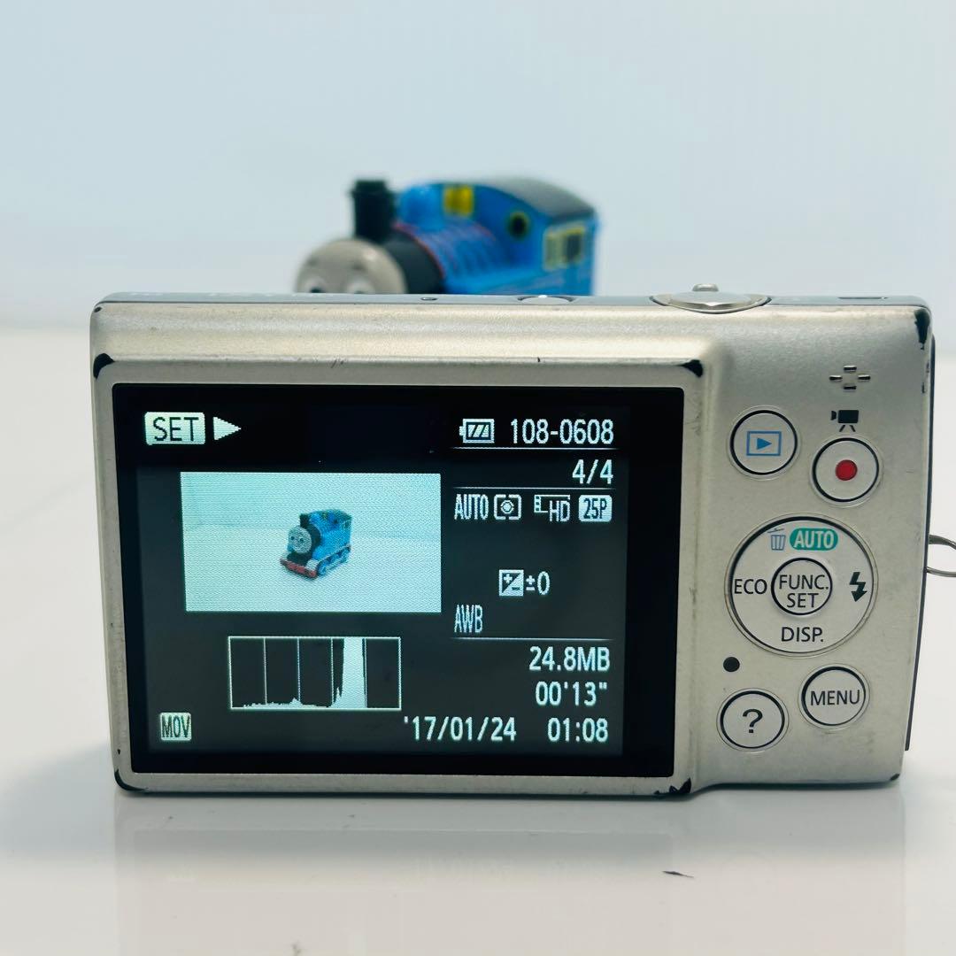 カメラのみ！最終価格 動作確認済み Canon IXY 140 シルバー