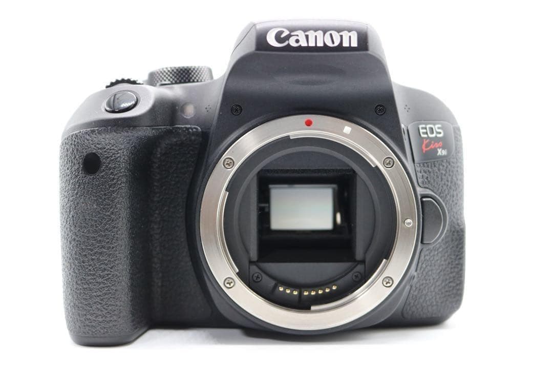 美品 【Canon EOS Kiss X9i ダブルレンズセット】 安心保証あり