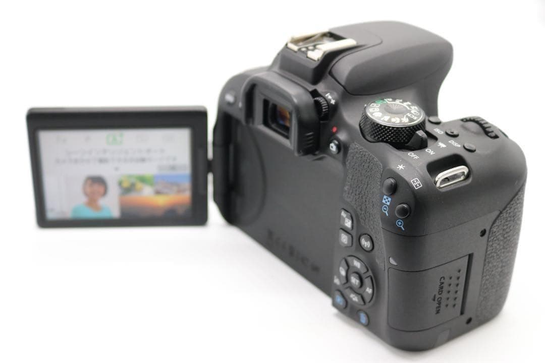 美品 【Canon EOS Kiss X9i ダブルレンズセット】 安心保証あり