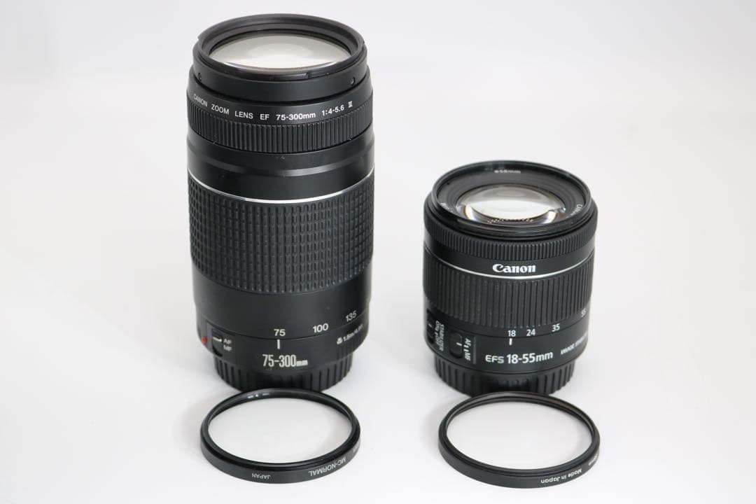 美品 【Canon EOS Kiss X9i ダブルレンズセット】 安心保証あり