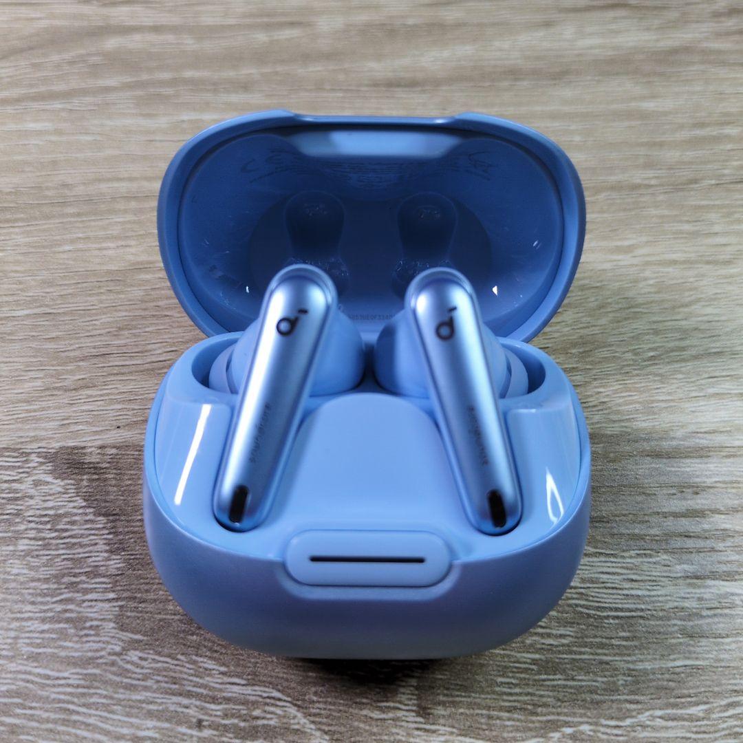 美品 Anker Soundcore liberty 4 NCワイヤレスイヤホン