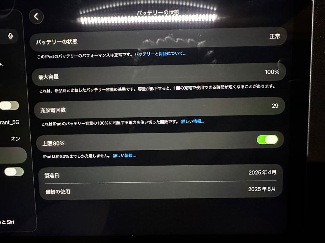 極美品 iPad mini 7 128GB Wi-Fi / 純正Folio付