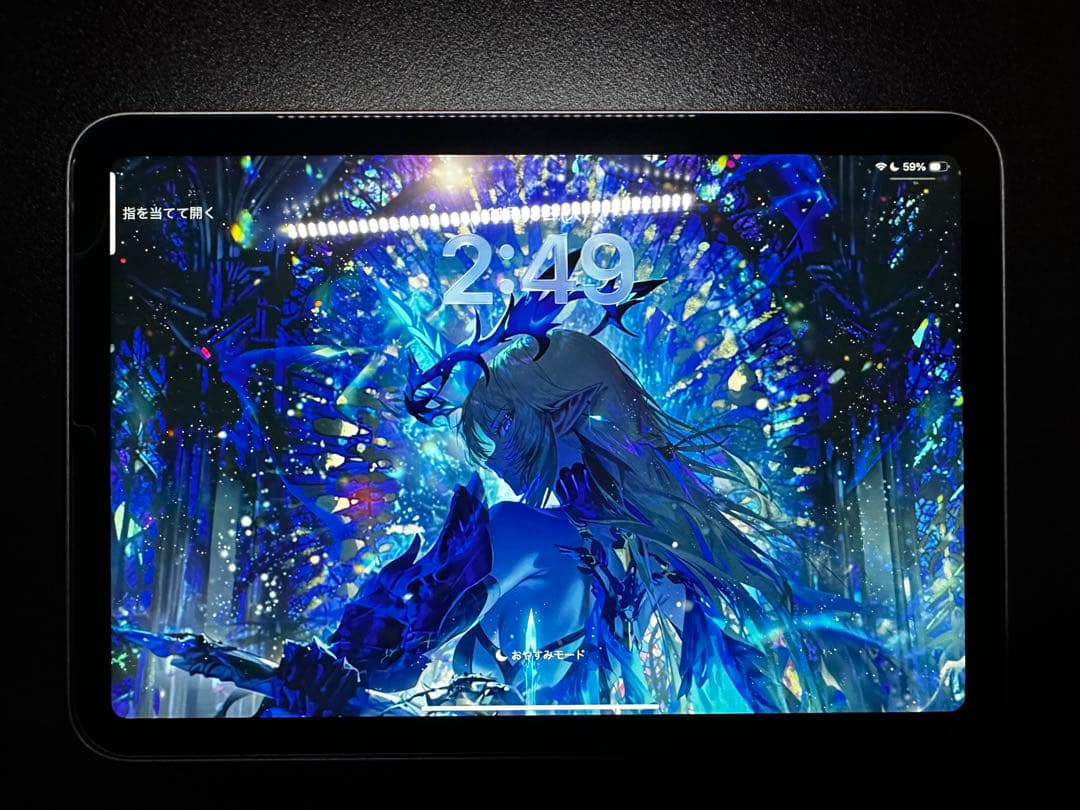 極美品 iPad mini 7 128GB Wi-Fi / 純正Folio付