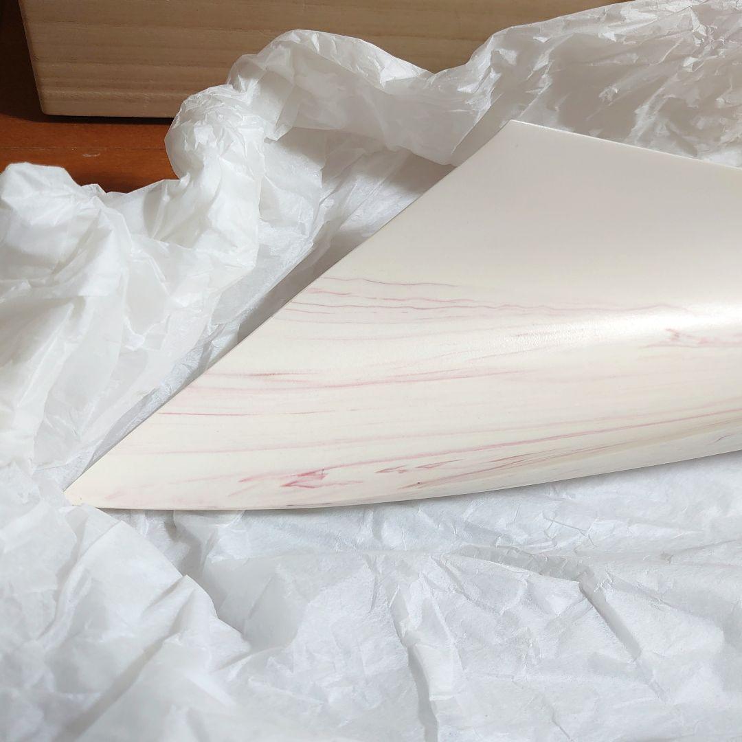 星野友幸 練継羽器 フェザー楽器の練習 磁器 陶芸品