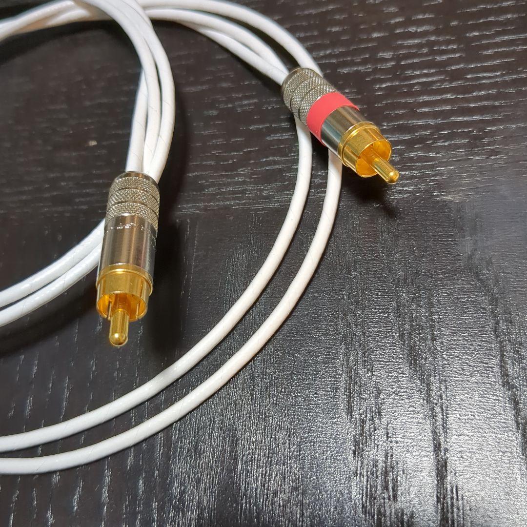 RCAケーブル MIL規格 (g) 1m ステレオペア