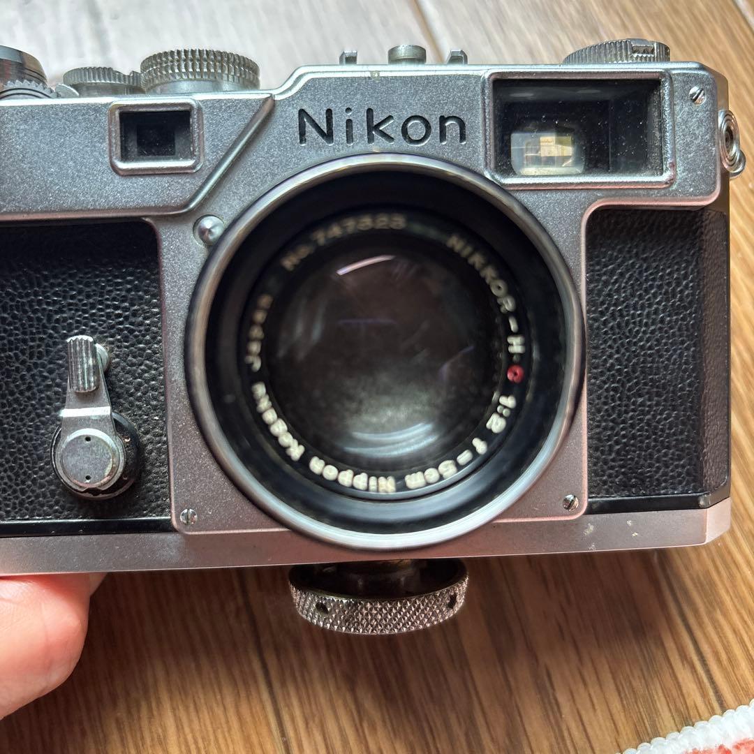 ニコン NikonS3 フィルムカメラ レンジファインダー(希少）