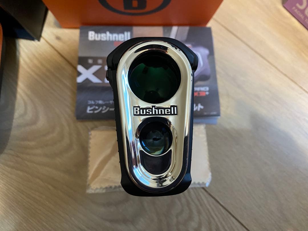 Bushnell Pro X3+レーザー距離計　おまけ付き
