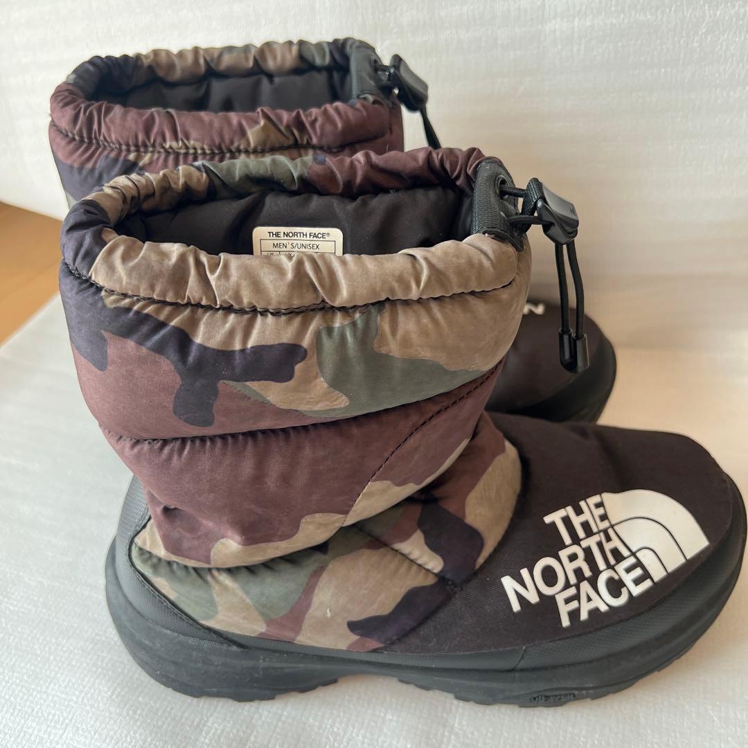 THE NORTH FACE スノーブーツUS8 26㎝ 迷彩柄