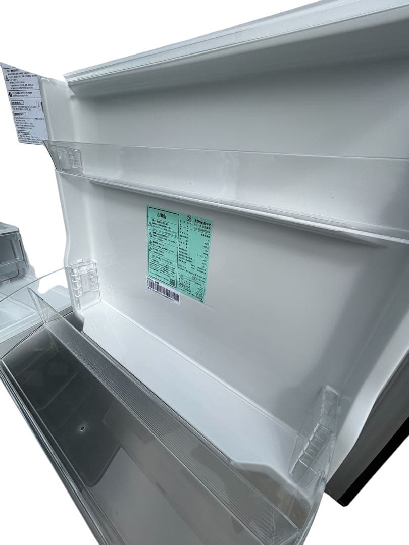 ハイセンス 冷蔵庫 450L 5ドア 自動製氷 静音 2025年製