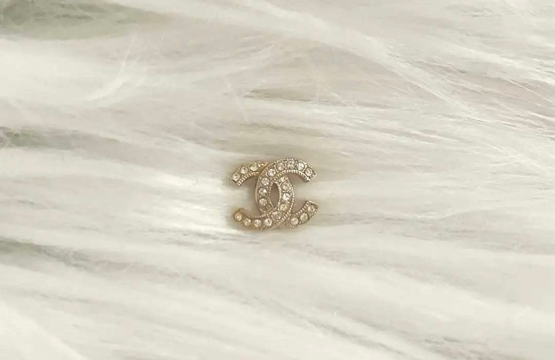 王道CHANELピアス　片耳のみ