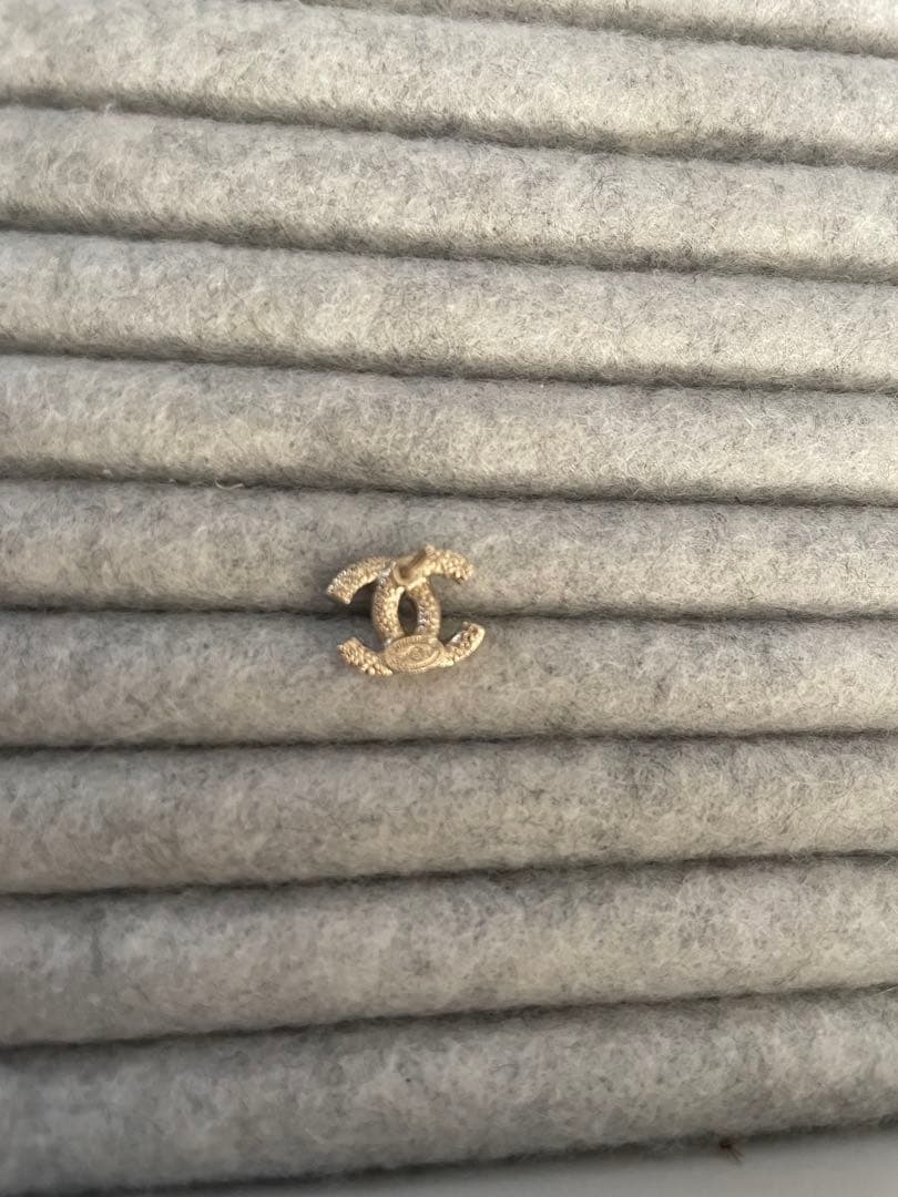 王道CHANELピアス　片耳のみ