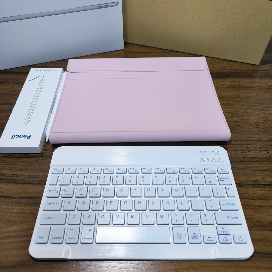 Chery iPad 第9世代 64GB、タッチペン、キーボードとケース