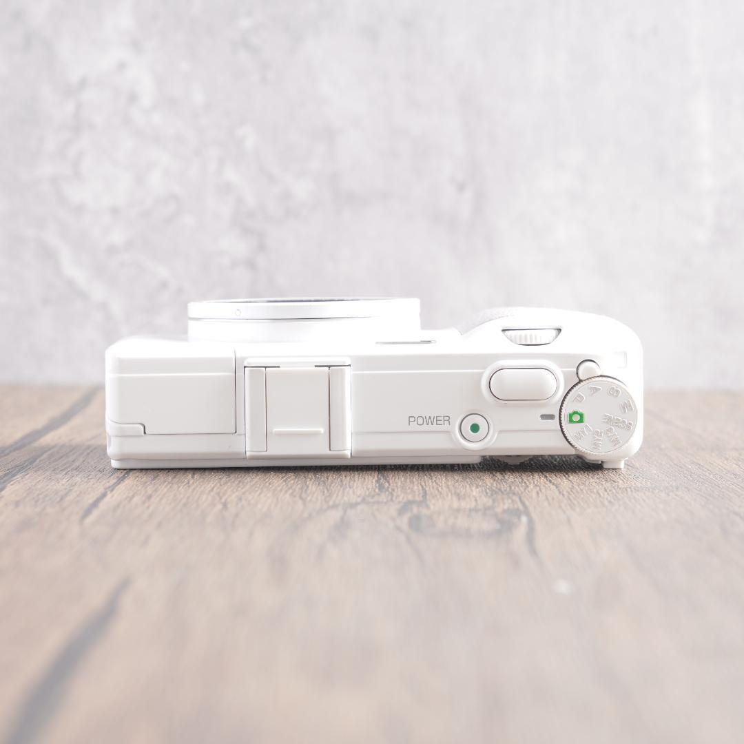 ✨ショット数2674回✨希少なホワイト✨GR DIGITAL IV　616