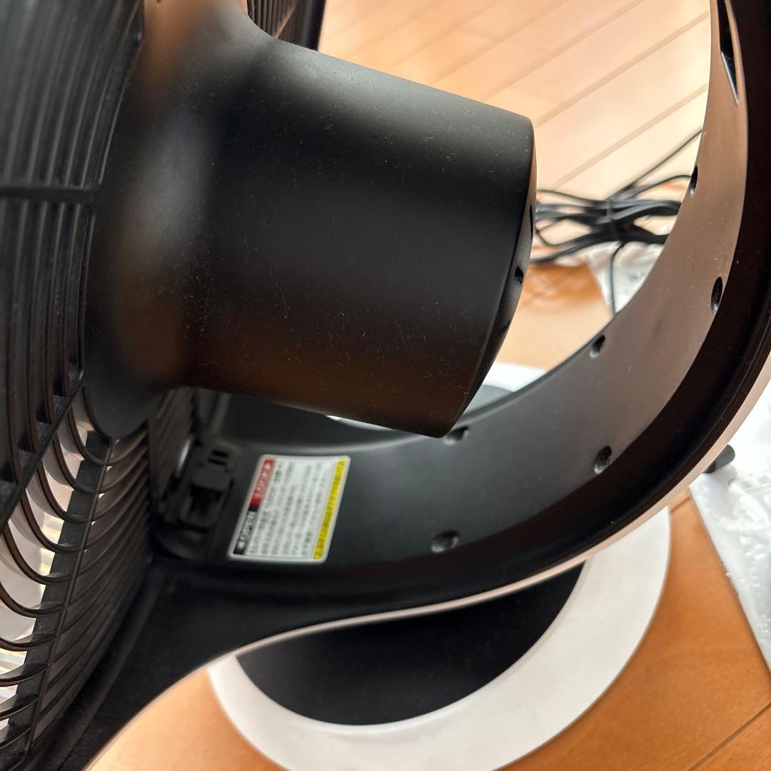 バルミューダ　Greenfan Cirq サーキュレーター ホワイト/ブラック