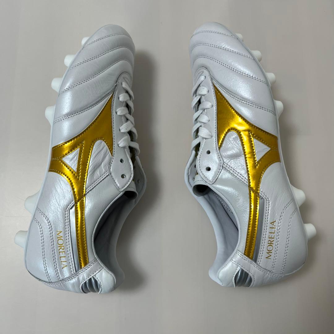 GRNさん専用 モレリア2 JAPAN ゴールド 25.5 新品