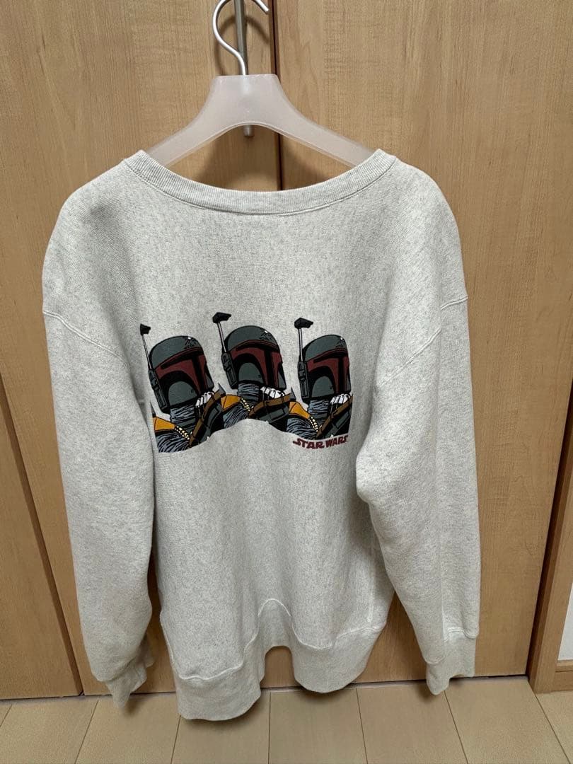 champion リバースウィーブ　スターウォーズコラボスウェット