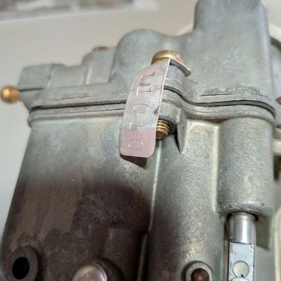 トヨタ純正キャブレター