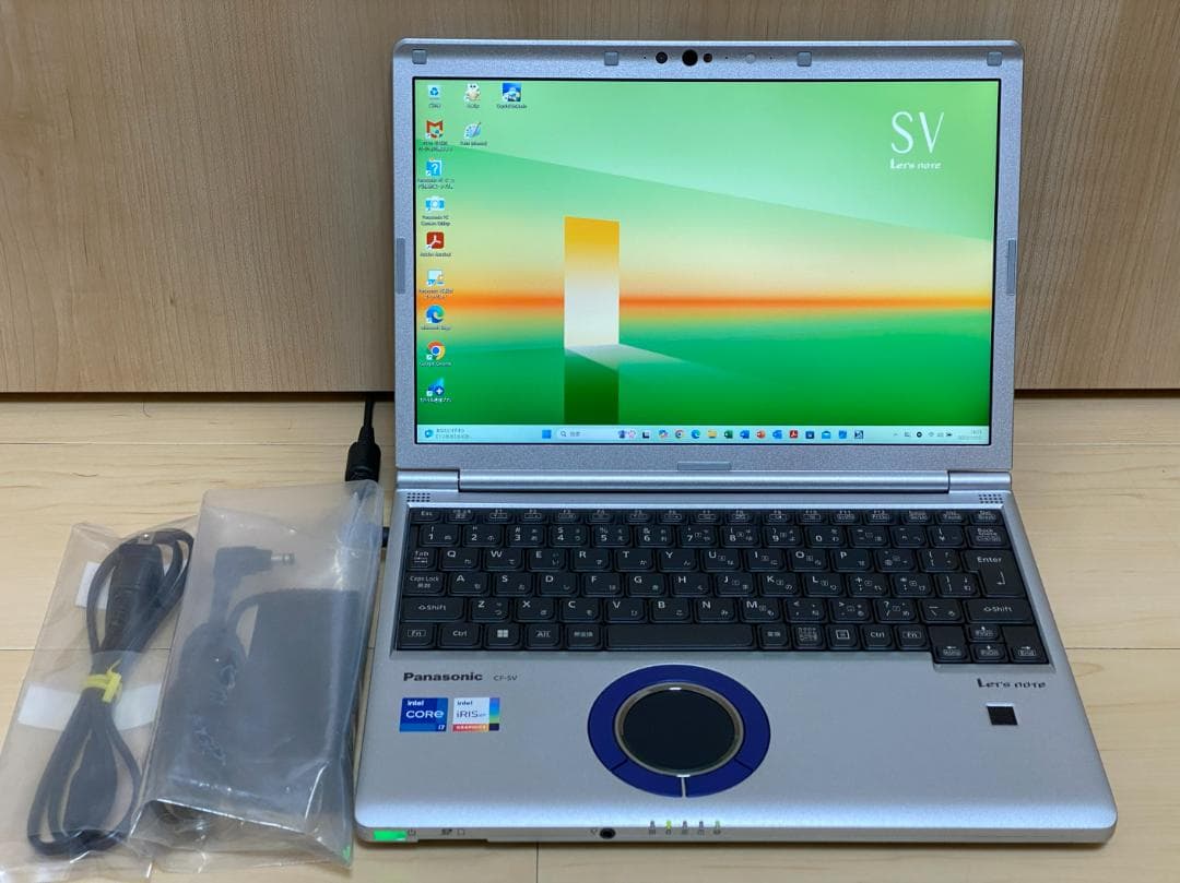 PanasonicレッツノートプレミアムSV1WIN11１TB32GBオフィス付