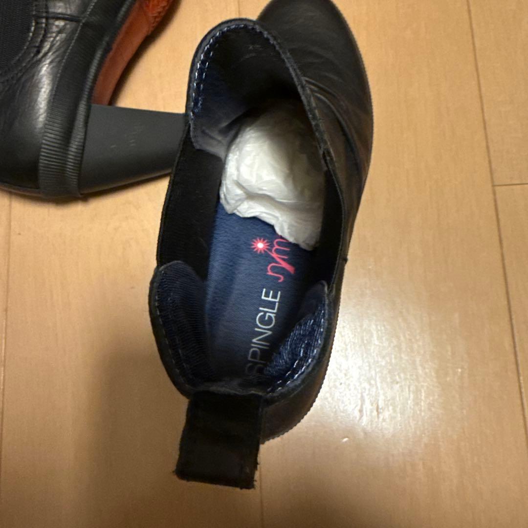 スピングルムーブ レディースブーツ 新品！