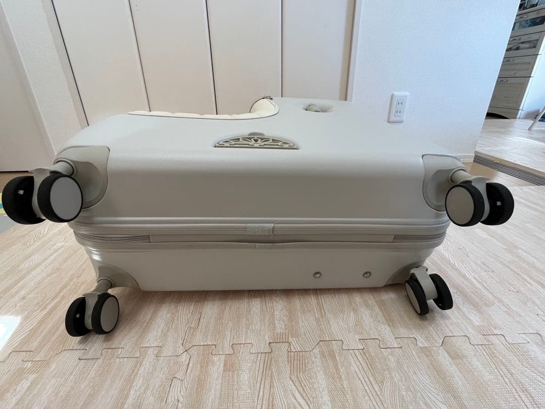 【美品】NORICCO ノリッコ おしり痛くないクッション付 乗れるスーツケース