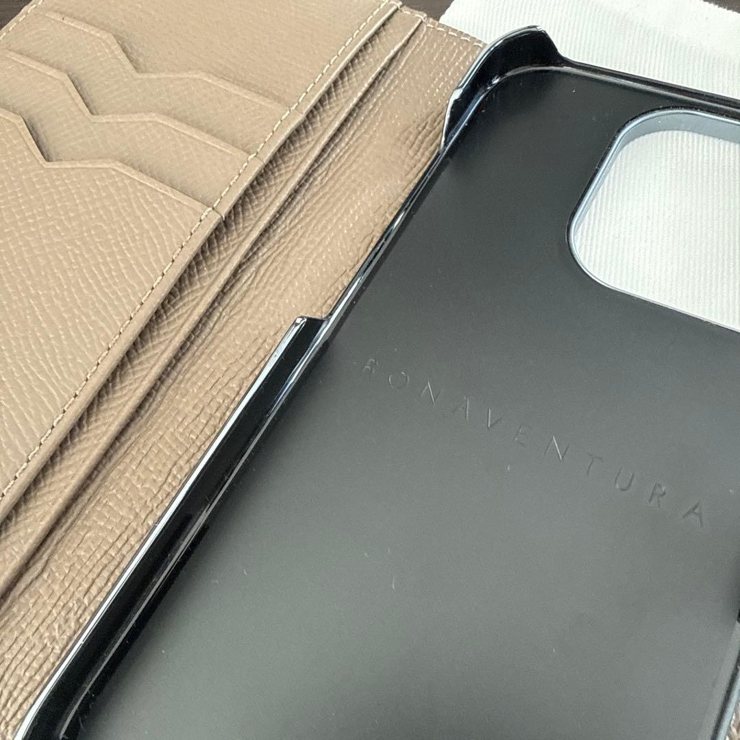 BONAVENTURA 手帳型iPhone16Proケース