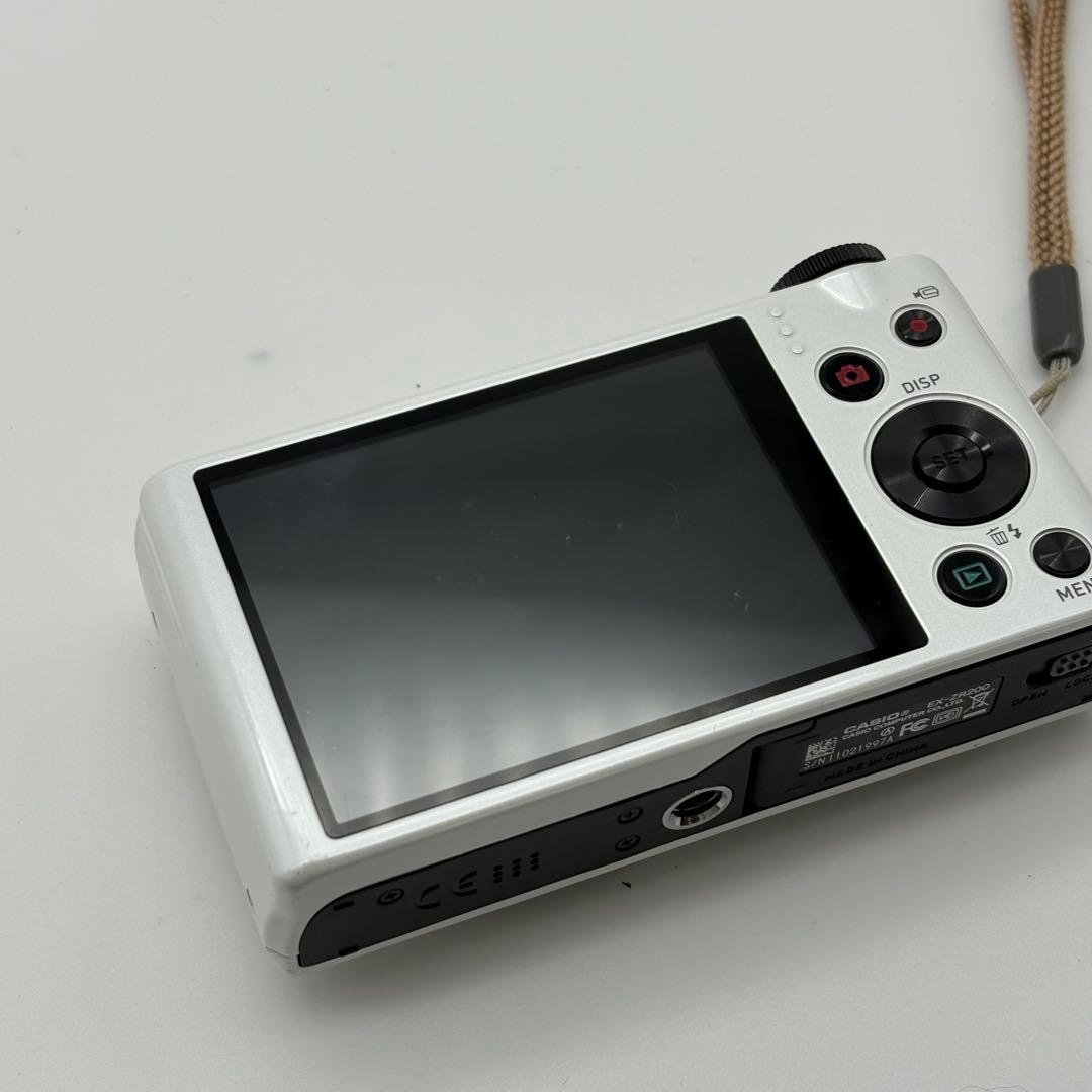 CASIO EXILIM EX-ZR200 デジタルカメラ 動作確認済み
